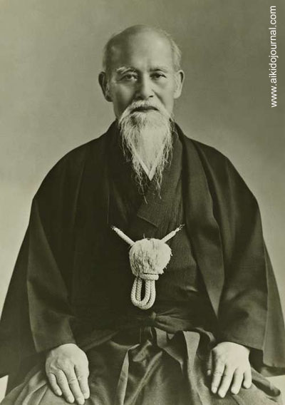 Morihei Ueshiba Sensei